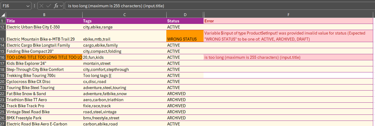 Bulk update Stripe billing data with LinkyFlow
